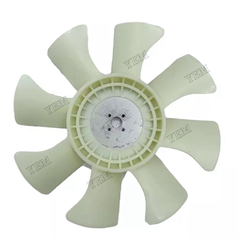 For Komatsu Engine 3D84E-3F 4D88E-3D Excavator PC35R-8 PC45MR-3 PC50MR-2 PC55MR-3 Fan YM129436-44740 For Komatsu