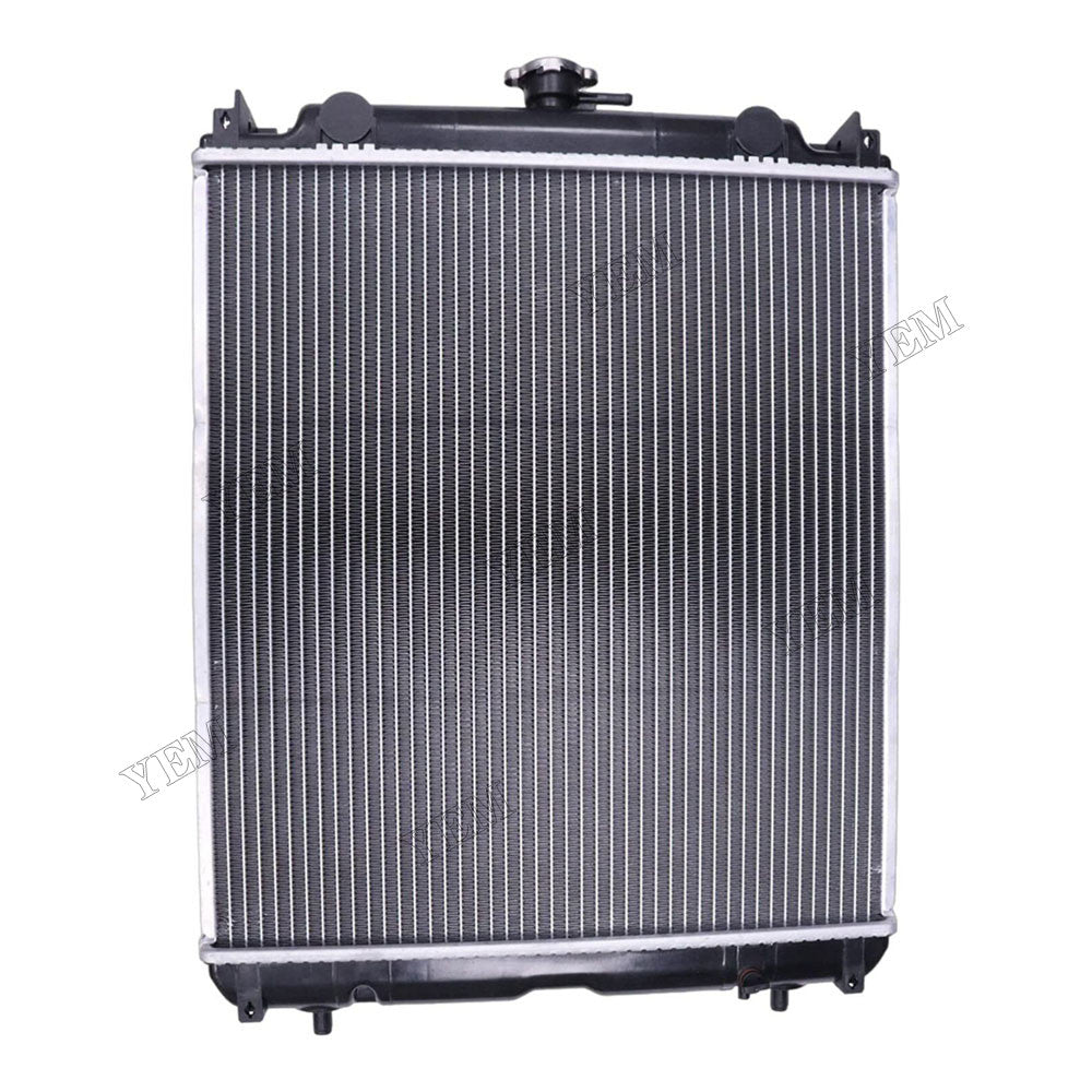 For Kubota Excavator KX121-2 KX161-2 Water Tank Radiator Assy RD201-42300 For Kubota