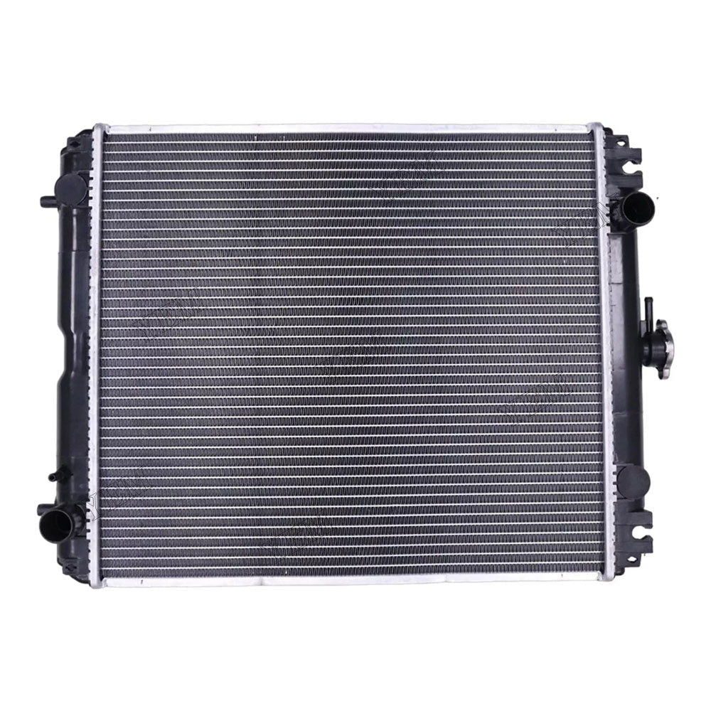 For Kubota Excavator KX121-2 KX161-2 Water Tank Radiator Assy RD201-42300 For Kubota