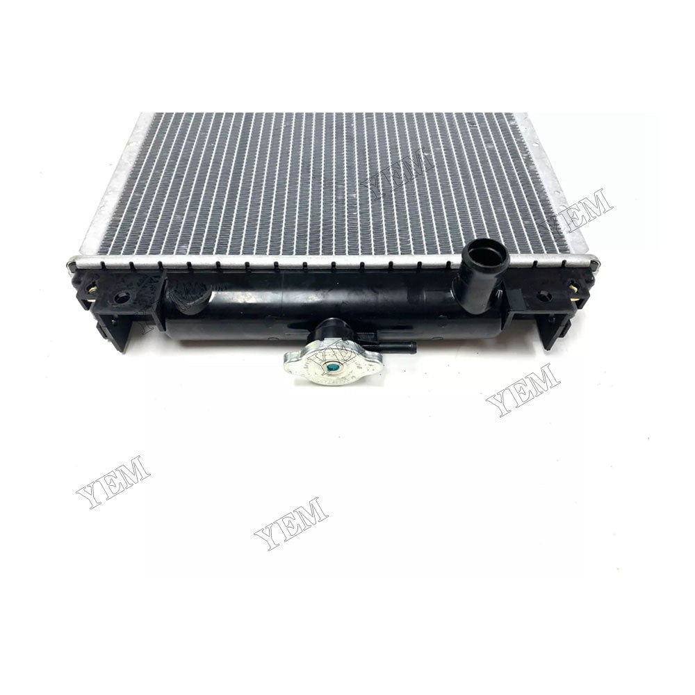 For Kubota B7410D B7500D B7510D B7510DN B7610HSD Water Tank Radiator 6C120-58500 6C120-58502 6C170-58521