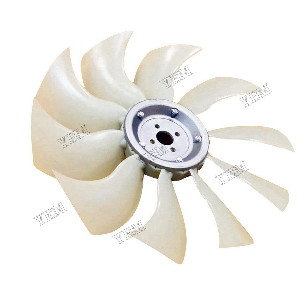 For Komatsu PC95R-2 PC110R-1 PW95R-2 PW110R-1 Excavator Fan YM123945-44750 For Komatsu