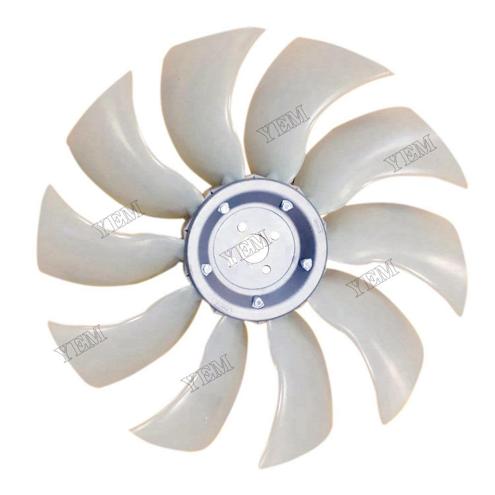 For Komatsu PC95R-2 PC110R-1 PW95R-2 PW110R-1 Excavator Fan YM123945-44750 For Komatsu