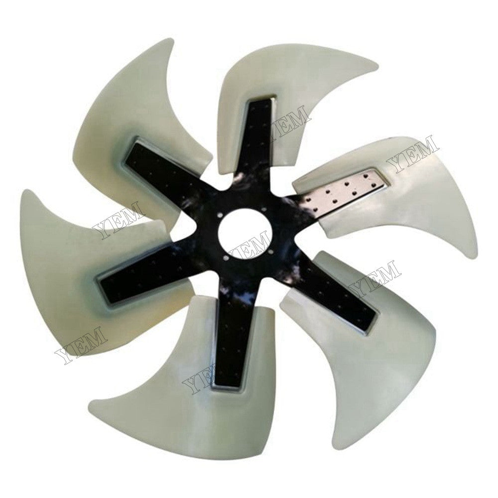 For Isuzu Engine 6HK1 Hitachi ZX330 ZAX330 ZAX350 ZA370 Sumitomo SH350-5 SH330 Excavator Fan Blade 1-13600-371-0 For Isuzu
