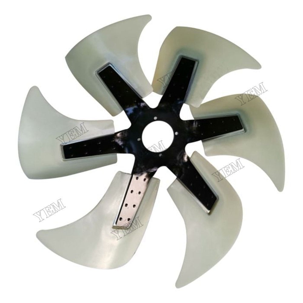 For Isuzu Engine 6HK1 Hitachi ZX330 ZAX330 ZAX350 ZA370 Sumitomo SH350-5 SH330 Excavator Fan Blade 1-13600-371-0 For Isuzu