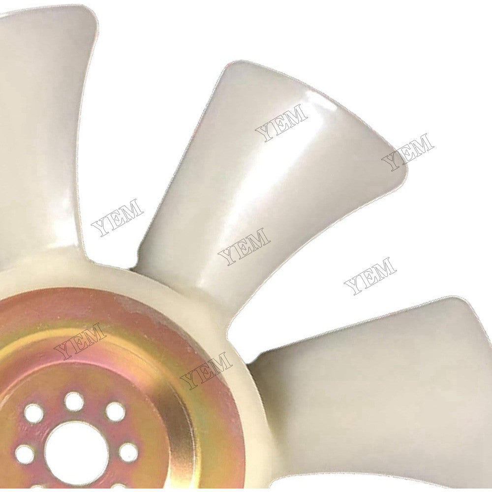EX55UR-3 ZX40U ZX50U ZX55UR Isuzu Engine 4LE1 Fan Cooling 8-97205123-1 for Hitachi For Isuzu