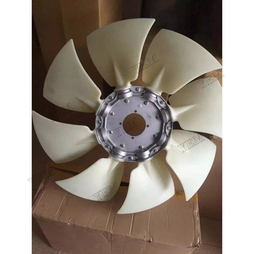 For Volvo  Engine D6D Excavator EC210B EC210BC EC240B Fan VOE14505630 For Volvo