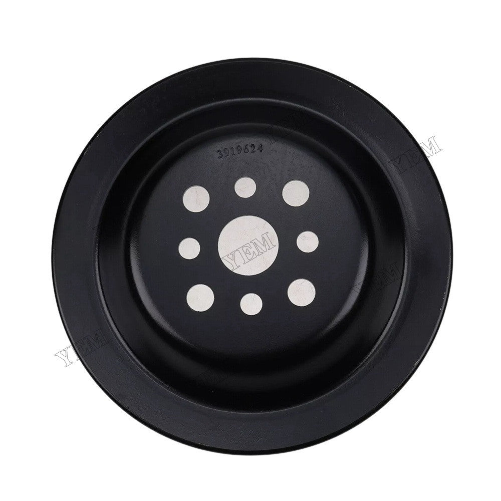 For Komatsu Engine 4D102E-2 6D102E-2 6D107E Excavator PC160LC-8 PC195LC-8 PC200-8 PC220-8 PC270-8 Fan Pulley 6738-91-1510 For Komatsu