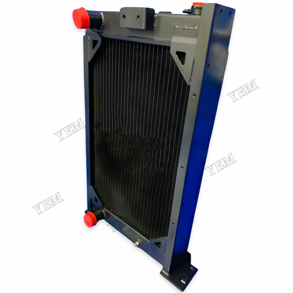For Hitachi Dozer DX75 DX75L DX75M Water Tank Radiator AT162415 For Hitachi