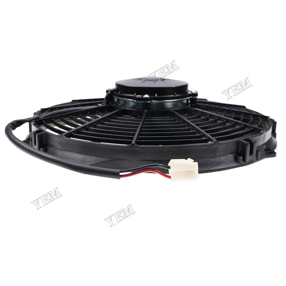 For Spal 12 Medium Profile Puller Fan 30101504 VA10-AP50/C-25A