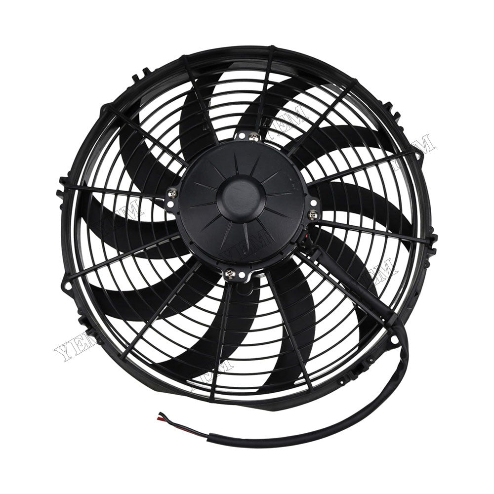 For Spal 12 Medium Profile Puller Fan 30101504 VA10-AP50/C-25A For Spal
