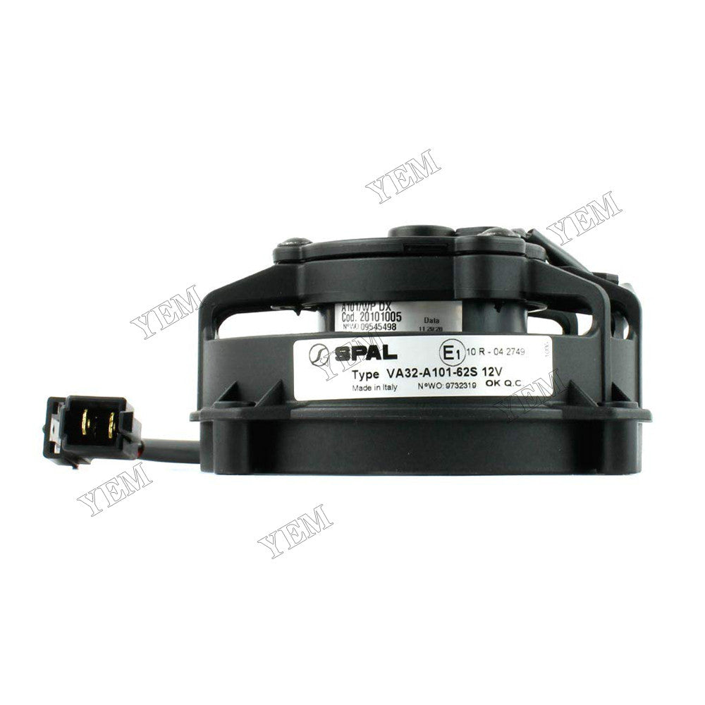 For Spal 4 Paddle Blade Pusher Fan 124 CFM 30103009 VA32-A101-62S