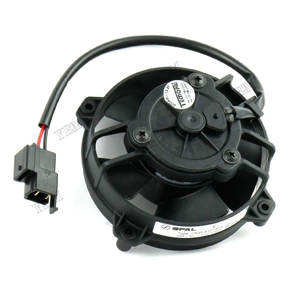 For Spal 4 Paddle Blade Pusher Fan 124 CFM 30103009 VA32-A101-62S For Spal