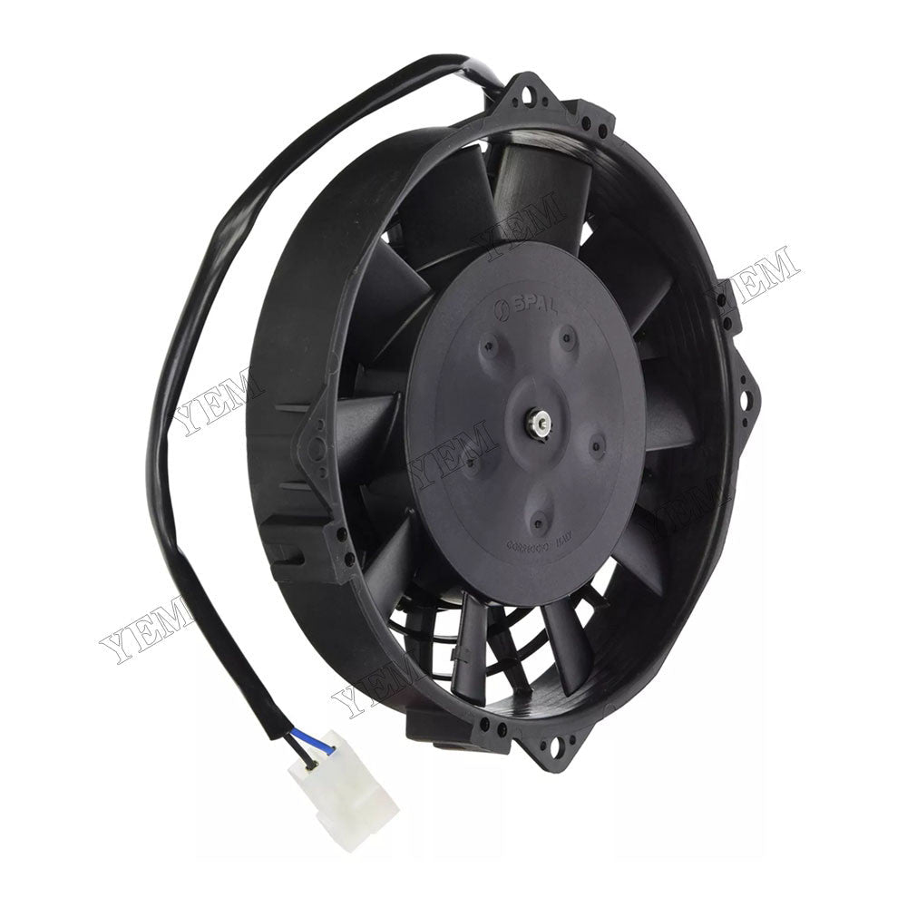 For Spal 6.5 Straight Blade Low Profile Fan 325 CFM 30100402 VA22-AP11/C-50A For Spal