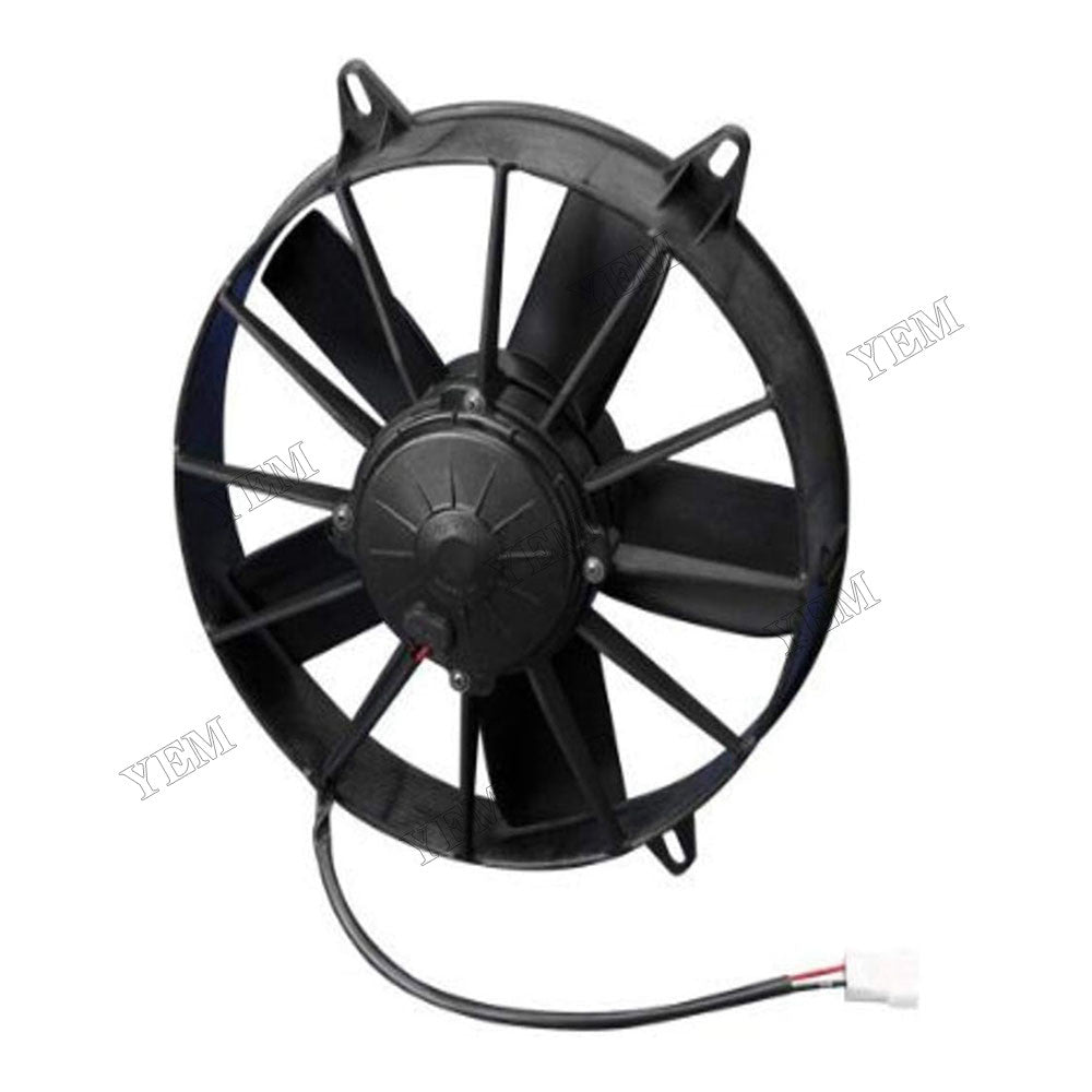 For Spal Paddle Blade 10 High Performance Electric Cooling Fan 30102058 VA15-AP70/LL-39S