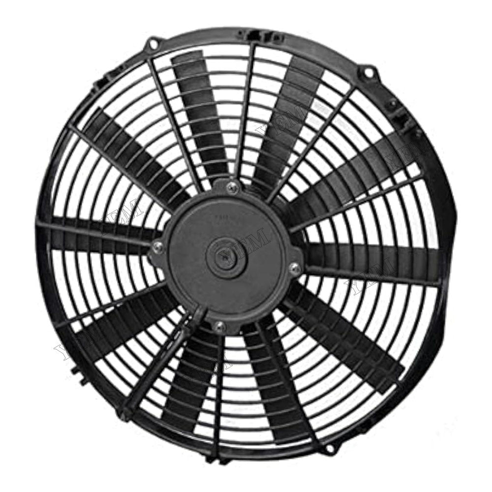 For Spal 1032 CFM Straight Blades 13 Low Profile Electric Fan 30100399 VA13-AP9/C-35S