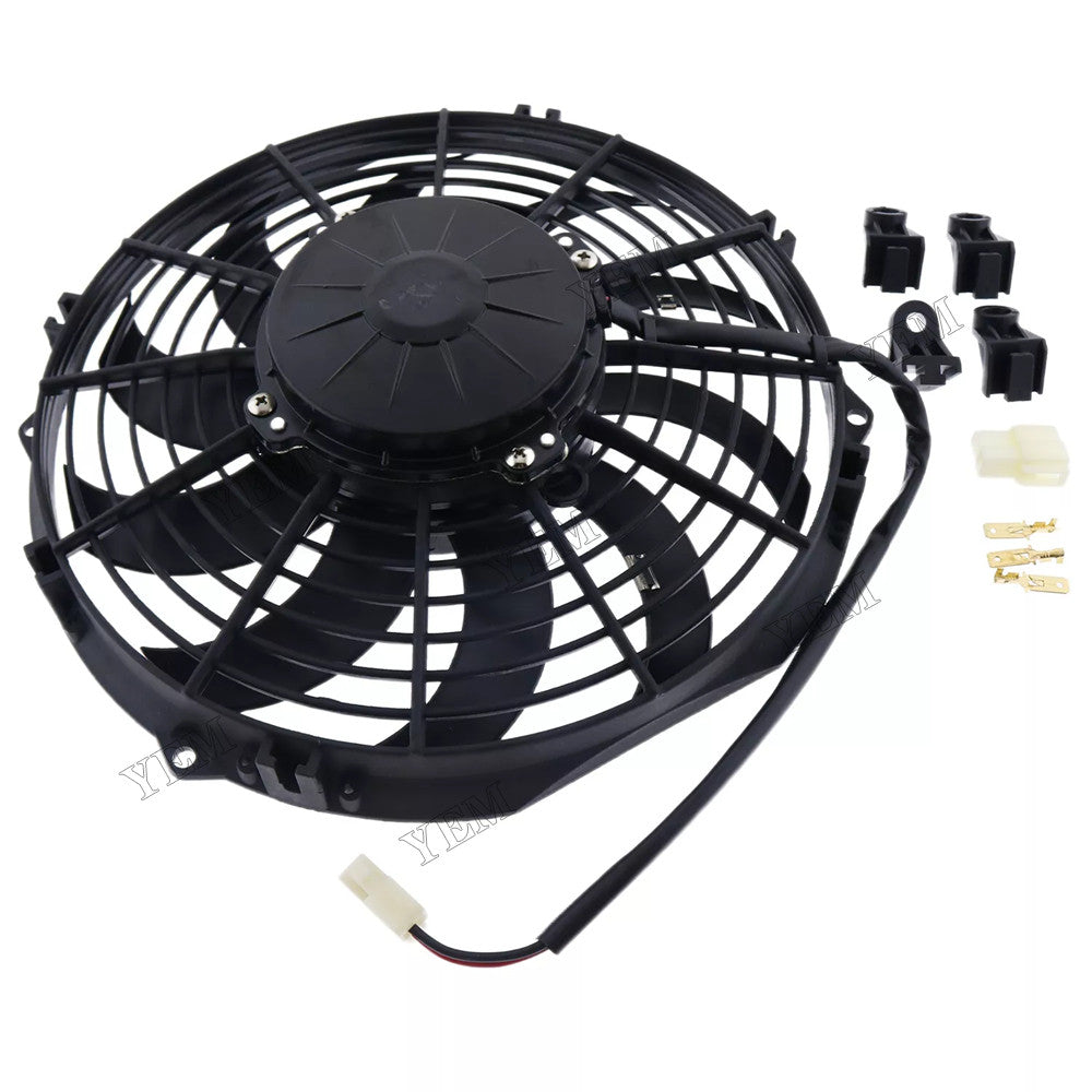 For Spal 749 CFM 10 Low Profile Electric Fan 30100360 VA11-AP8/C-29A