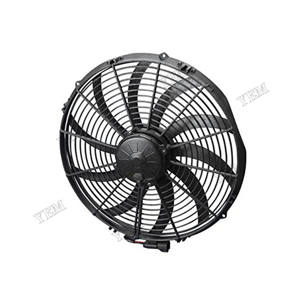 For Spal 1250 CFM 13 Medium Profile Puller Fan 30101507 VA13-AP51/C-35A