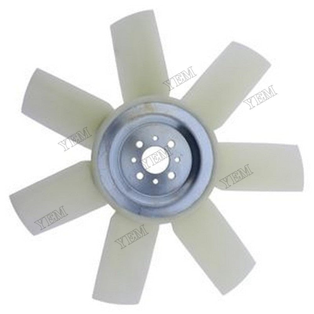 For Komatsu Engine 3D95 Komatsu PC40-5 PC40-6 PC50UU-1 Cooling Fan Blade 600-625-0410 6006250410 For Komatsu