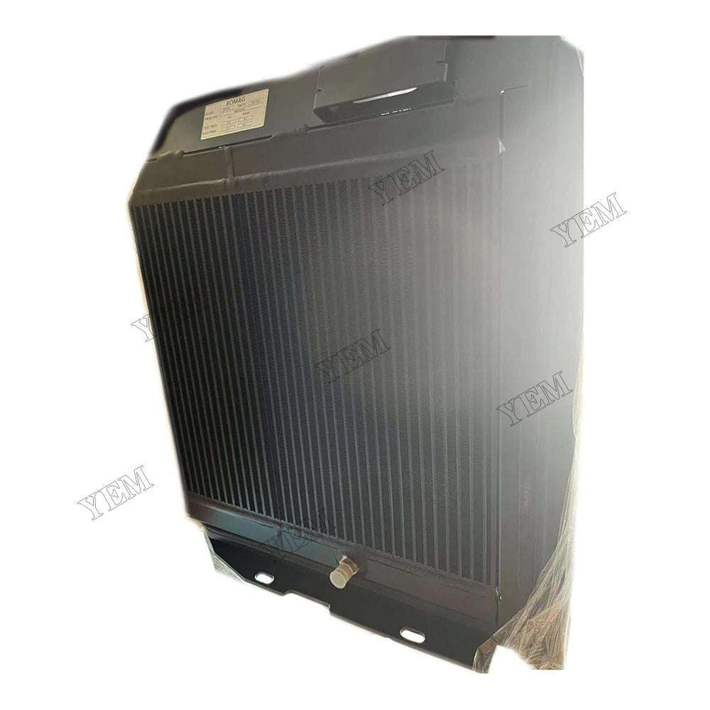 For Bomag Tandem Vibratory Roller BW 100 AD-5 Radiator 88052102