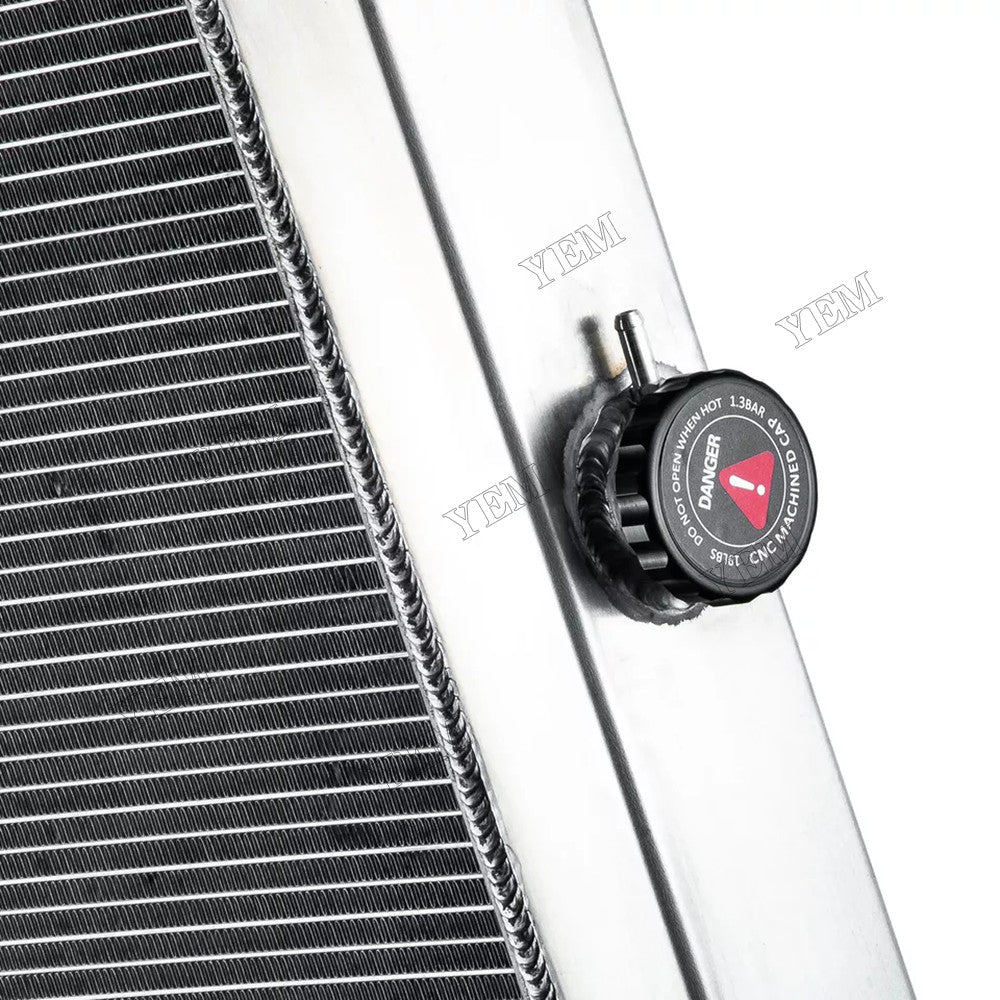 For KomatsuExcavator PC200-7 PC200LC-7 PC210-7 PC210LC-7 PC230NHD-7K Water Tank Radiator 20Y-03-31111