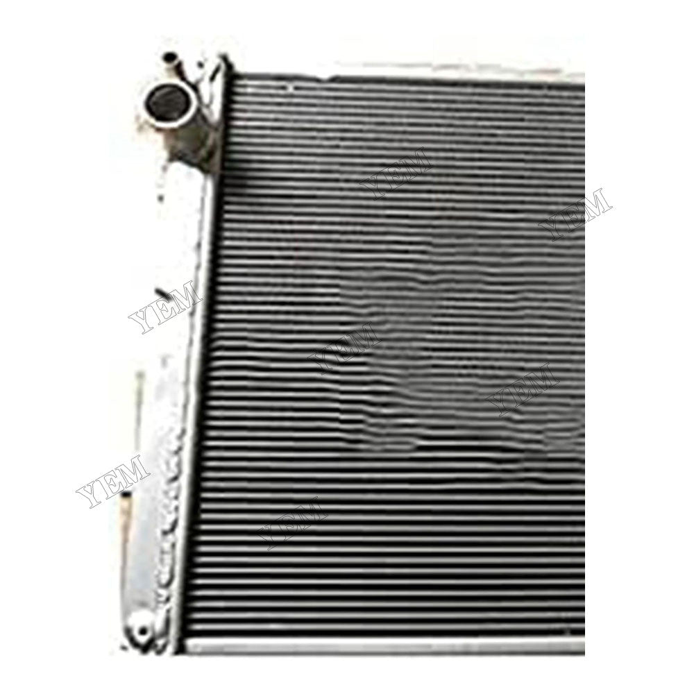 For Komatsu Excavator PC78MR-6 PC78US-6 PC78UU-6 Water Tank Radiator 21W-03-41110