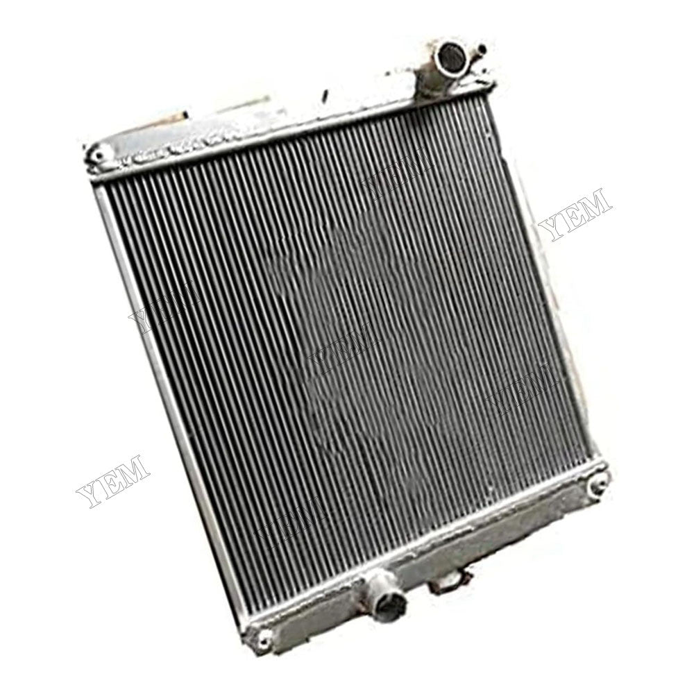 For Komatsu Excavator PC78MR-6 PC78US-6 PC78UU-6 Water Tank Radiator 21W-03-41110 For Komatsu