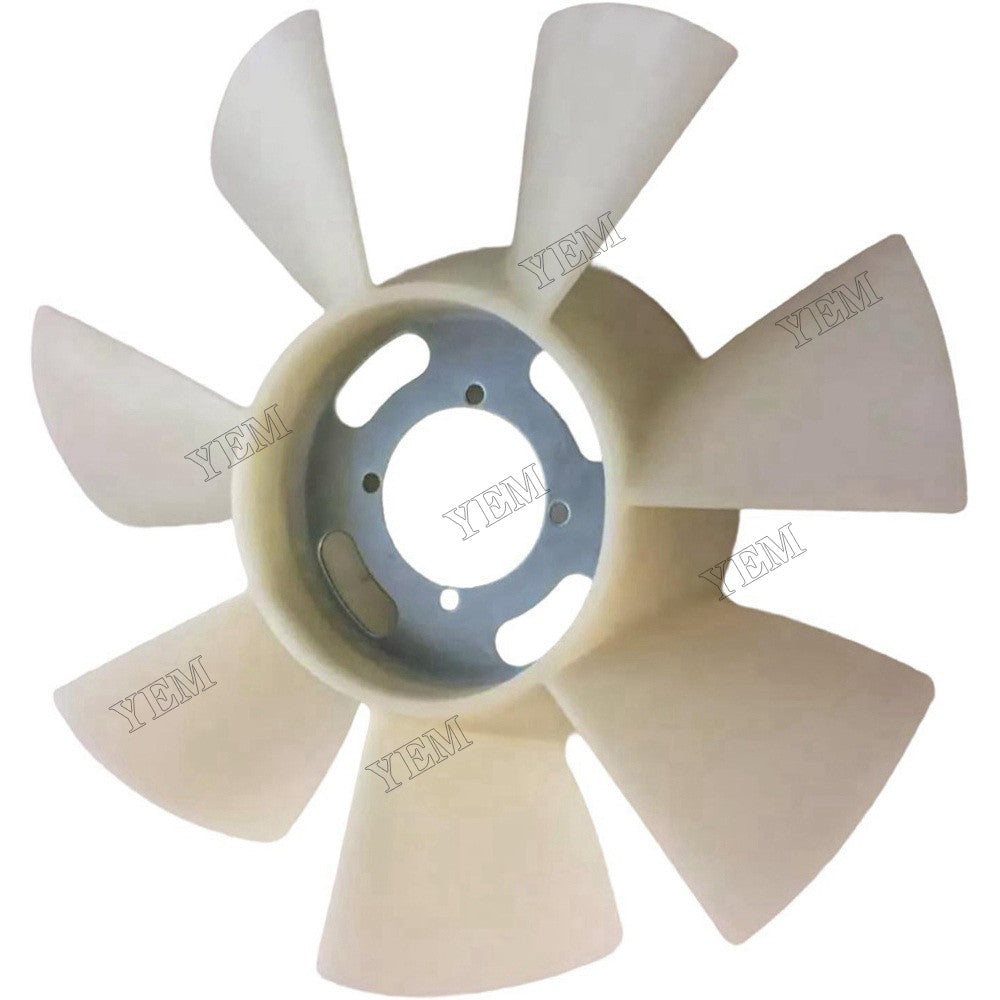 For Komatsu Engine 4D84E-3 4D88E-3 Excavator PC40-7 PC45R-8 Loader SK510 SK815 SK820 Cooling Fan YM129612-44740