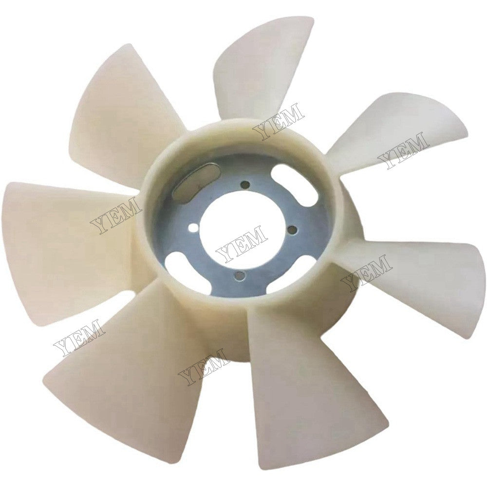 For Komatsu Engine 4D84E-3 4D88E-3 Excavator PC40-7 PC45R-8 Loader SK510 SK815 SK820 Cooling Fan YM129612-44740 For Komatsu