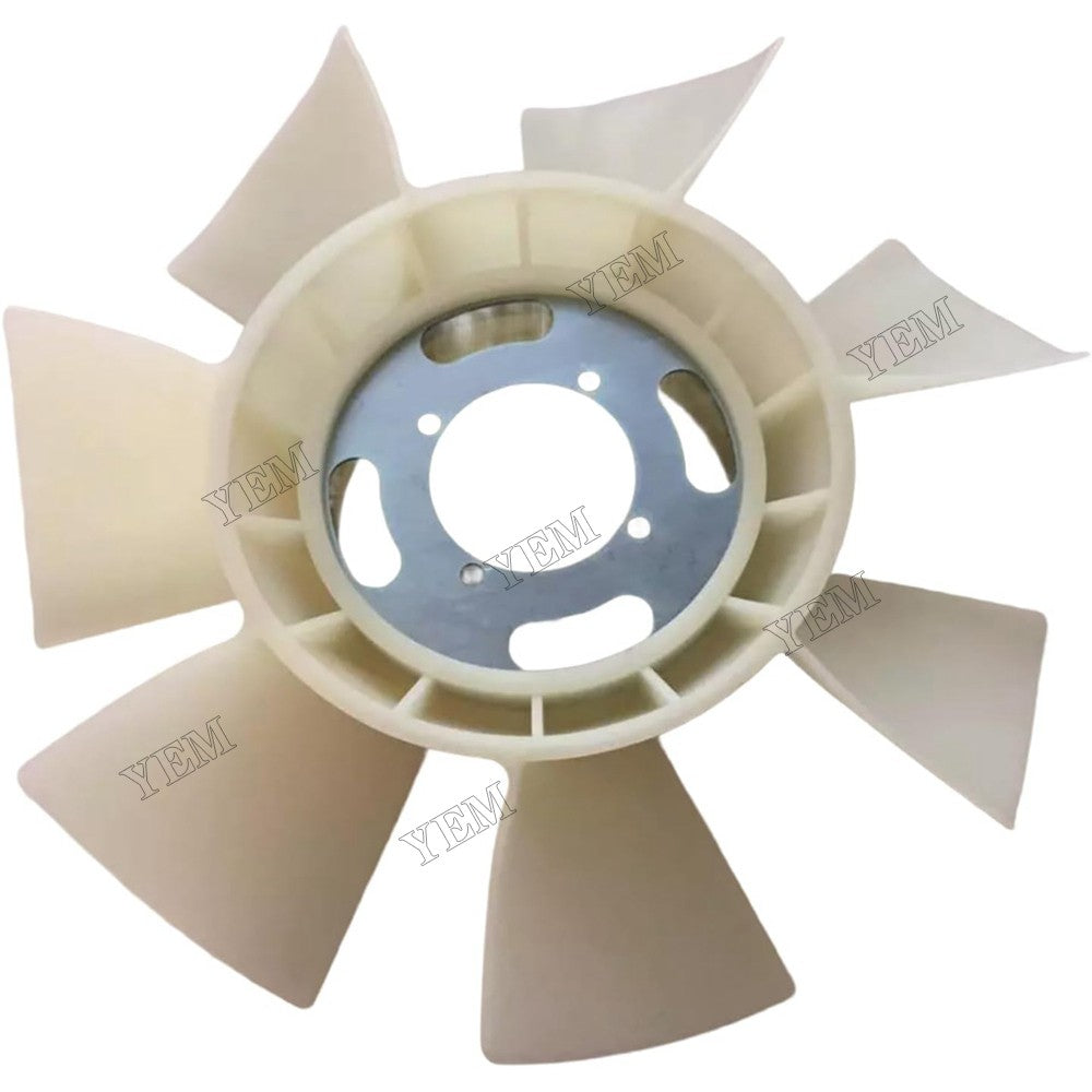 For Komatsu Engine 4D84E-3 4D88E-3 Excavator PC40-7 PC45R-8 Loader SK510 SK815 SK820 Cooling Fan YM129612-44740 For Komatsu
