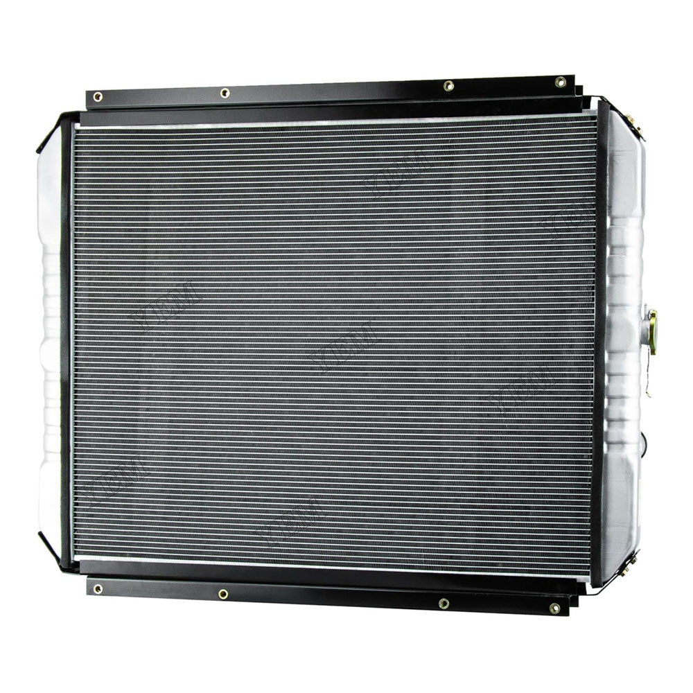 For Komatsu PC300-6 PC300LC-6 PC300SC-6 PC340-6K PC350-6 Excavator Water Radiator Core Ass'y 208-03-51111 For Komatsu