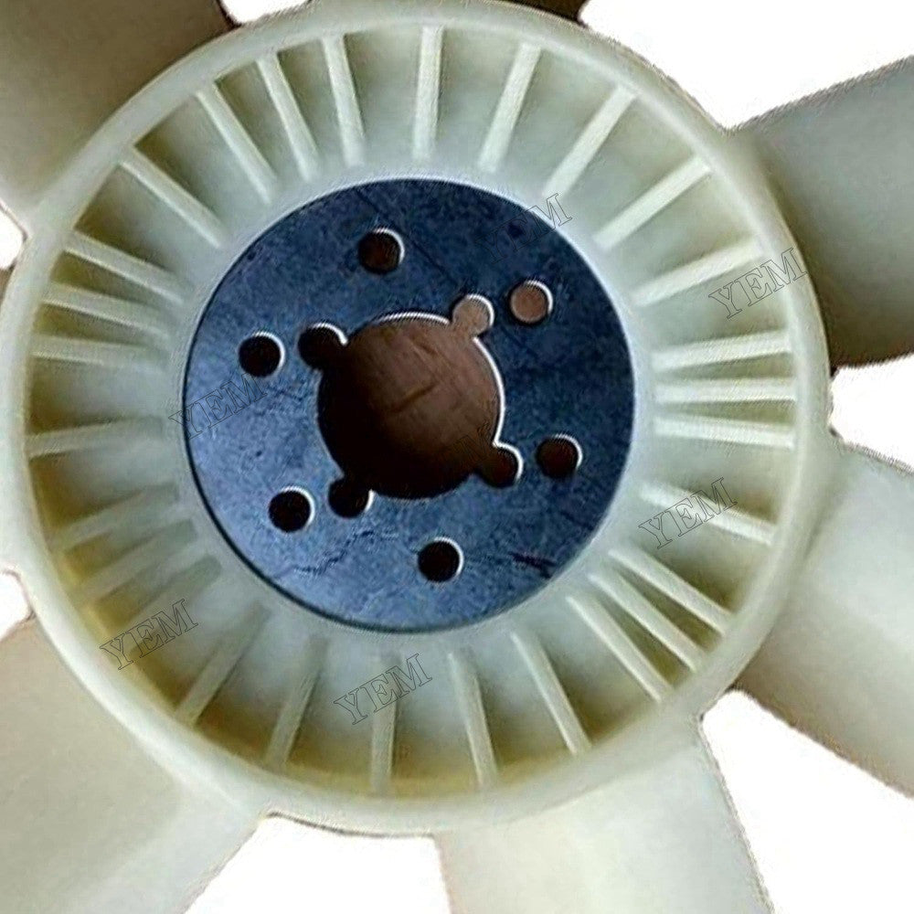 For Komatsu 4D102E 4D105 6D95L S4D102E S4D95LE S6D102E S6D95L Engine GD511A-1 Motor Grader Fan 600-623-6580 For Komatsu