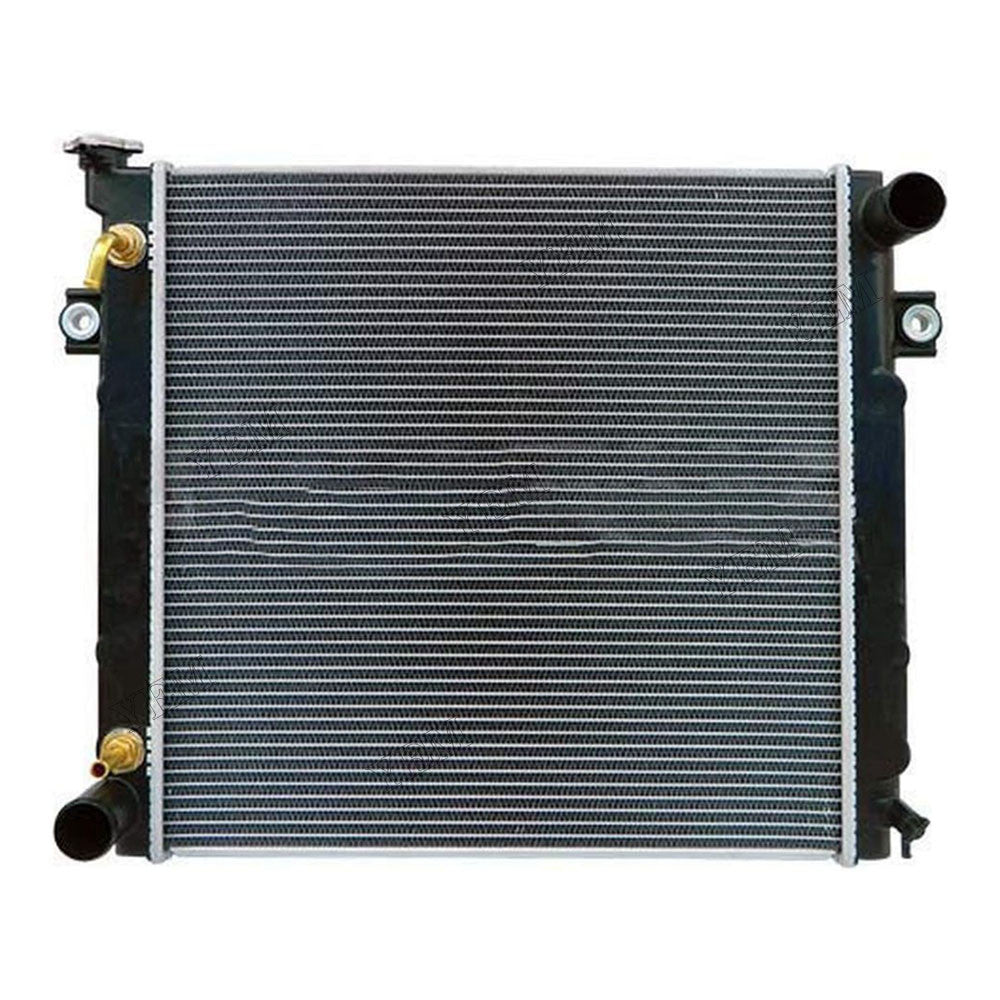 For Mitsubishi S6S Engine TCM FD35-50T9 Forklift Radiator 243C2-10202