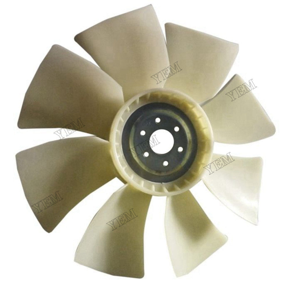 For Komatsu S6D102E-1DD Engine PC130F-7 Excavator Cooling Fan 600-625-8550