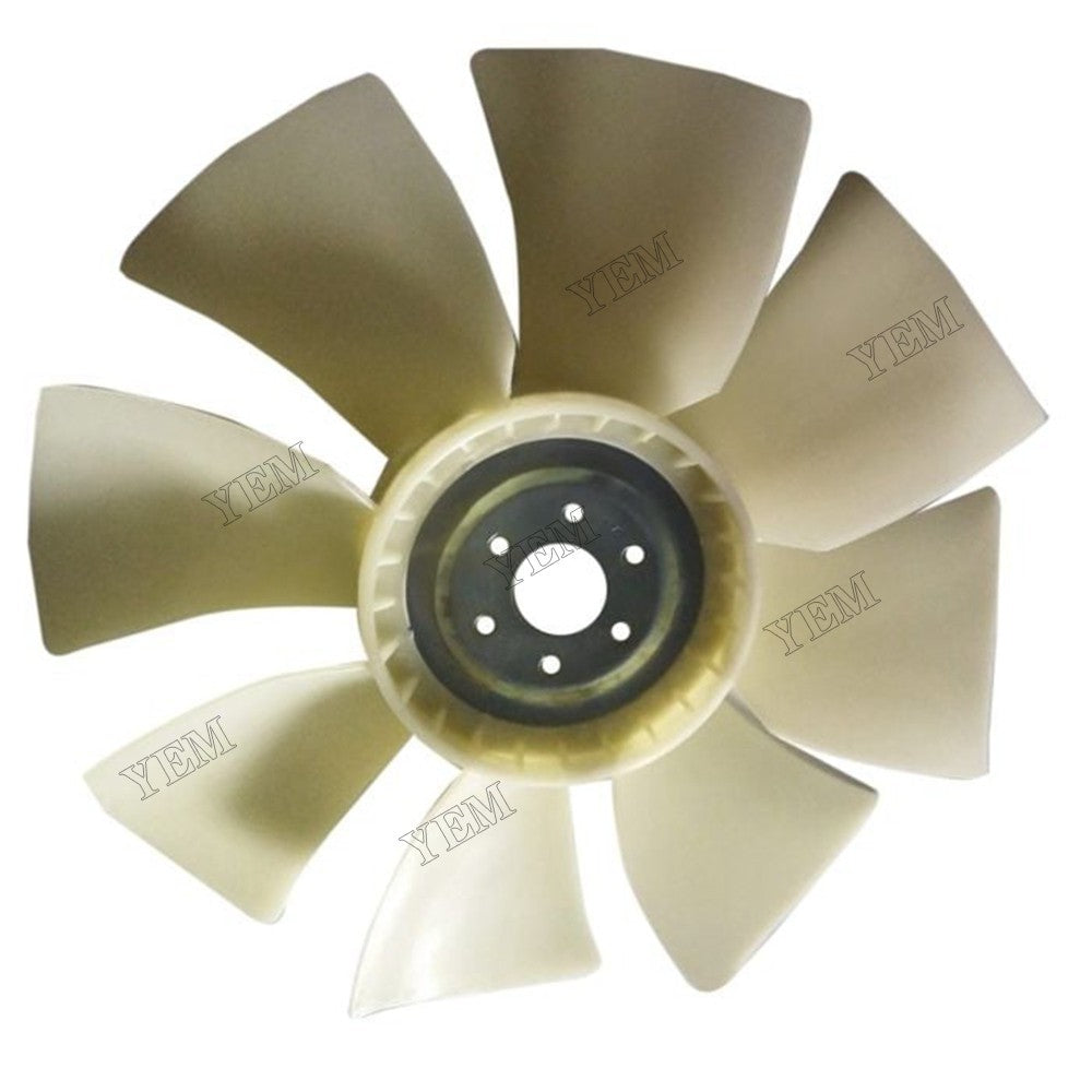 For Komatsu S6D102E-1DD Engine PC130F-7 Excavator Cooling Fan 600-625-8550 For Komatsu