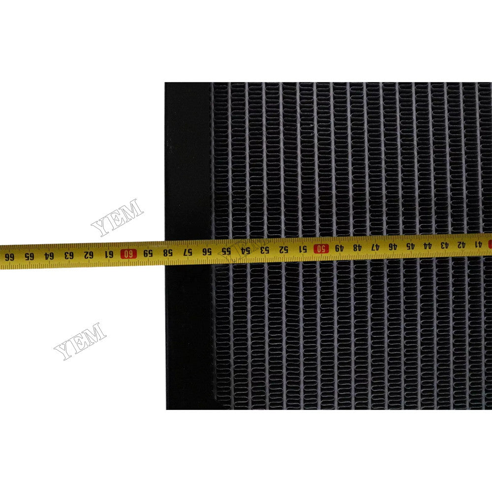 For CASE 580SM 580SR 590SM 590SR 695SM 695SR Loader Radiator 87410096 87410098