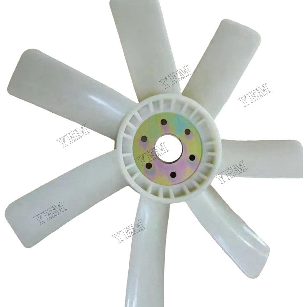 Excavator PC100-5 PC100-6 PC120-5 PC130-5 Engine S4D95L Cooling Fan 600-625-8540 for Komatsu