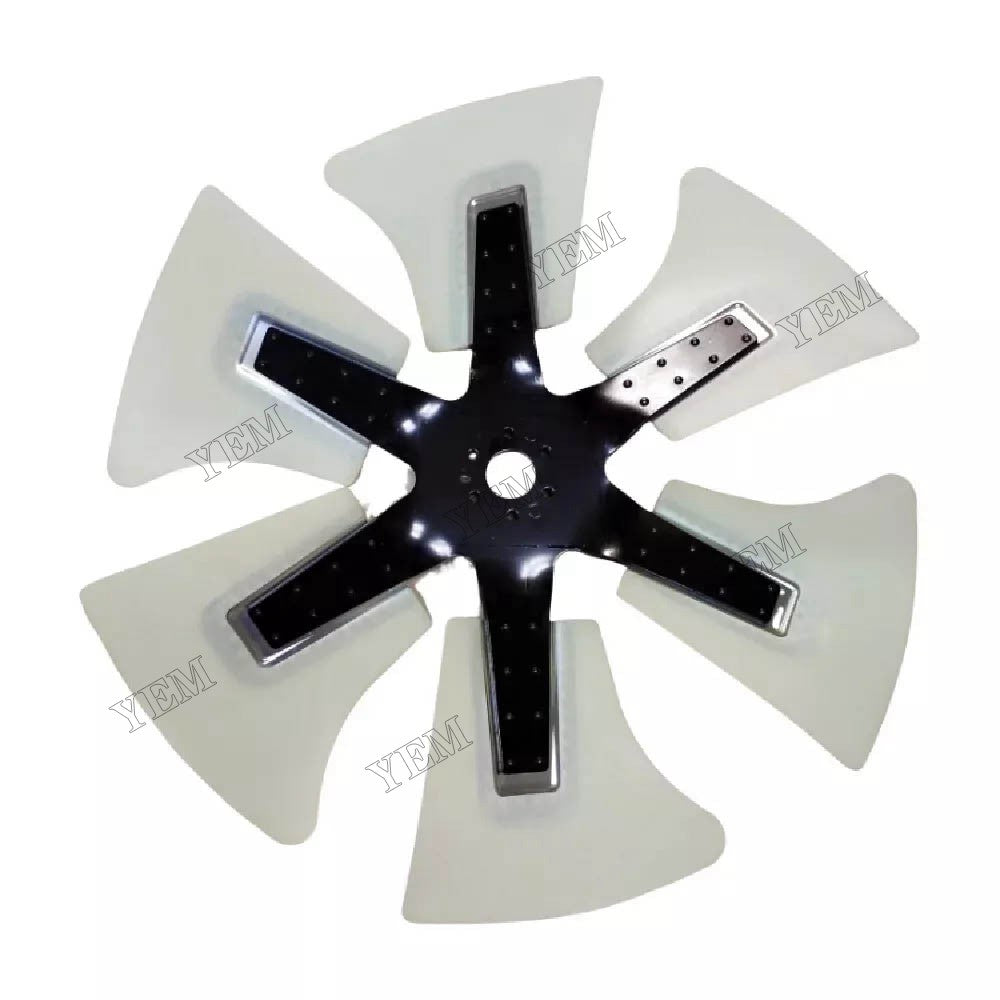 SAA6D140E SAA6D125E SAA6D114E Engine PC400-7 PC360-7 PC300LC-8 PC300-7 Cooling Fan 600-635-5870 for Komatsu For Komatsu