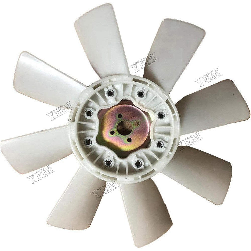 6D14 6D14T Engine Kobelco SK220-3 SK230 KATO HD800 Excavator Cooling Fan Blade ME039960 for Mitsubishi For Mitsubishi
