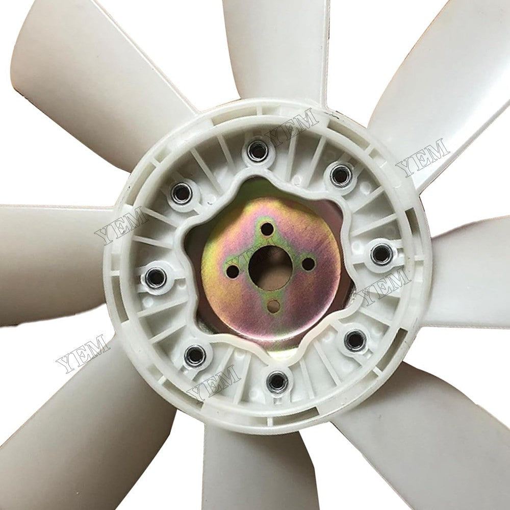6D14 6D14T Engine Kobelco SK220-3 SK230 KATO HD800 Excavator Cooling Fan Blade ME039960 for Mitsubishi For Mitsubishi