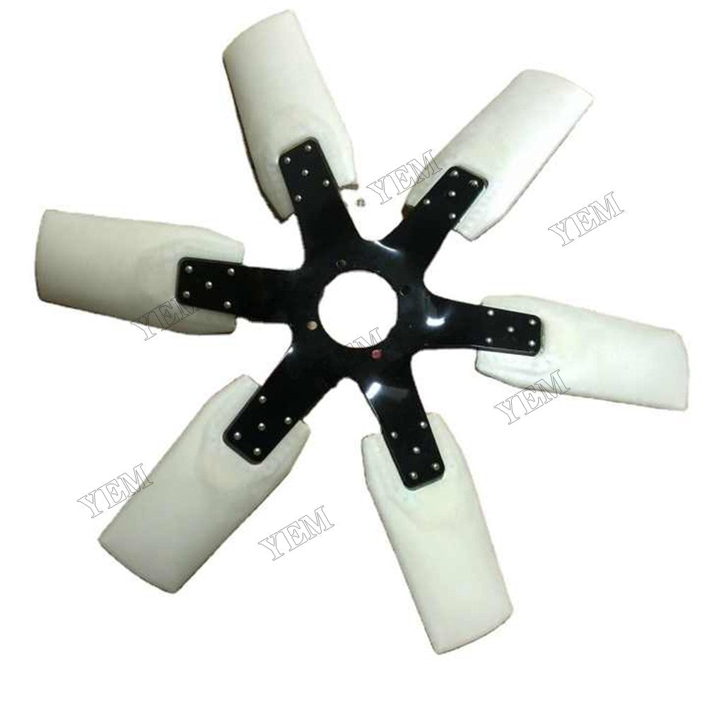 6D22 Engine KATO HD1250 Excavator Fan Blade 30948-80400 for Mitsubishi For Mitsubishi