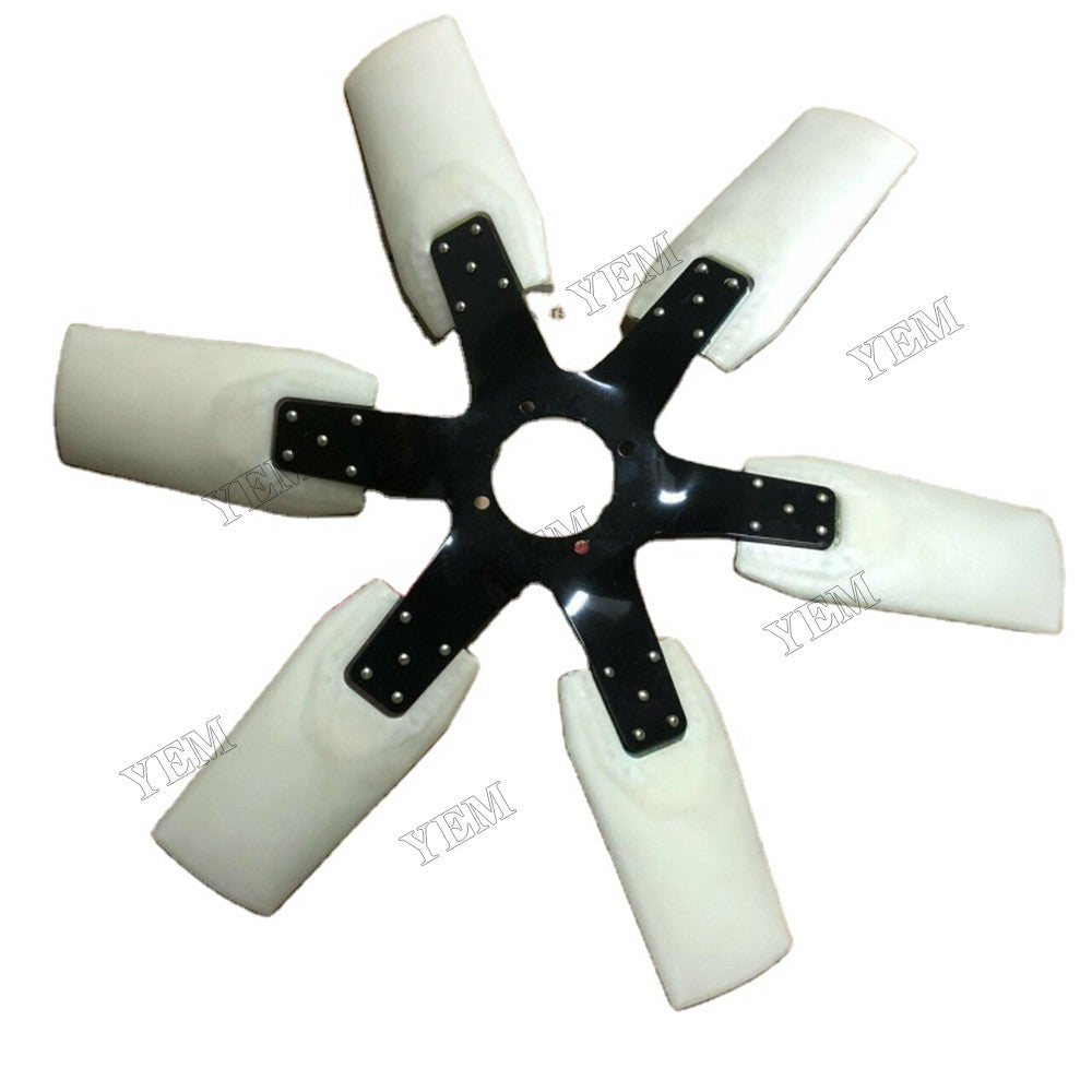 6D22 Engine KATO HD1250 Excavator Fan Blade 30948-80400 for Mitsubishi For Mitsubishi