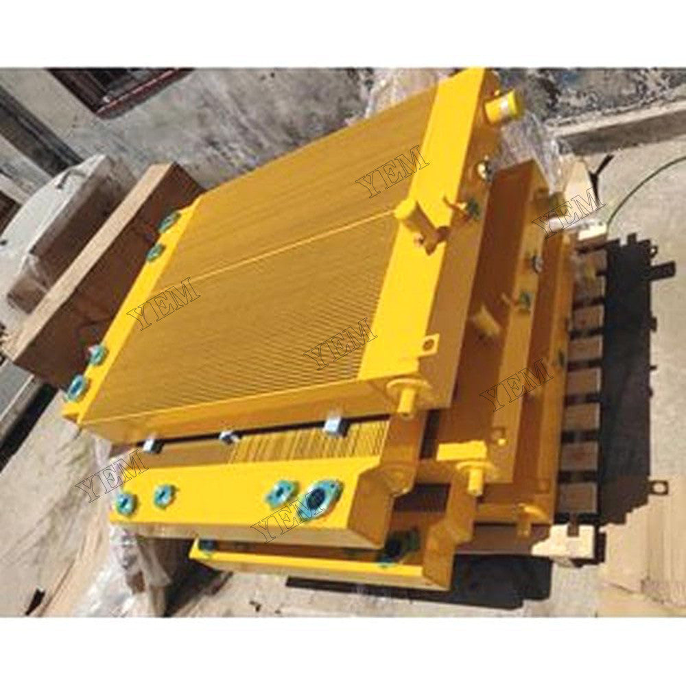 For Komatsu D275-5D Bulldozer Water Tank Radiator 17M-03-41101