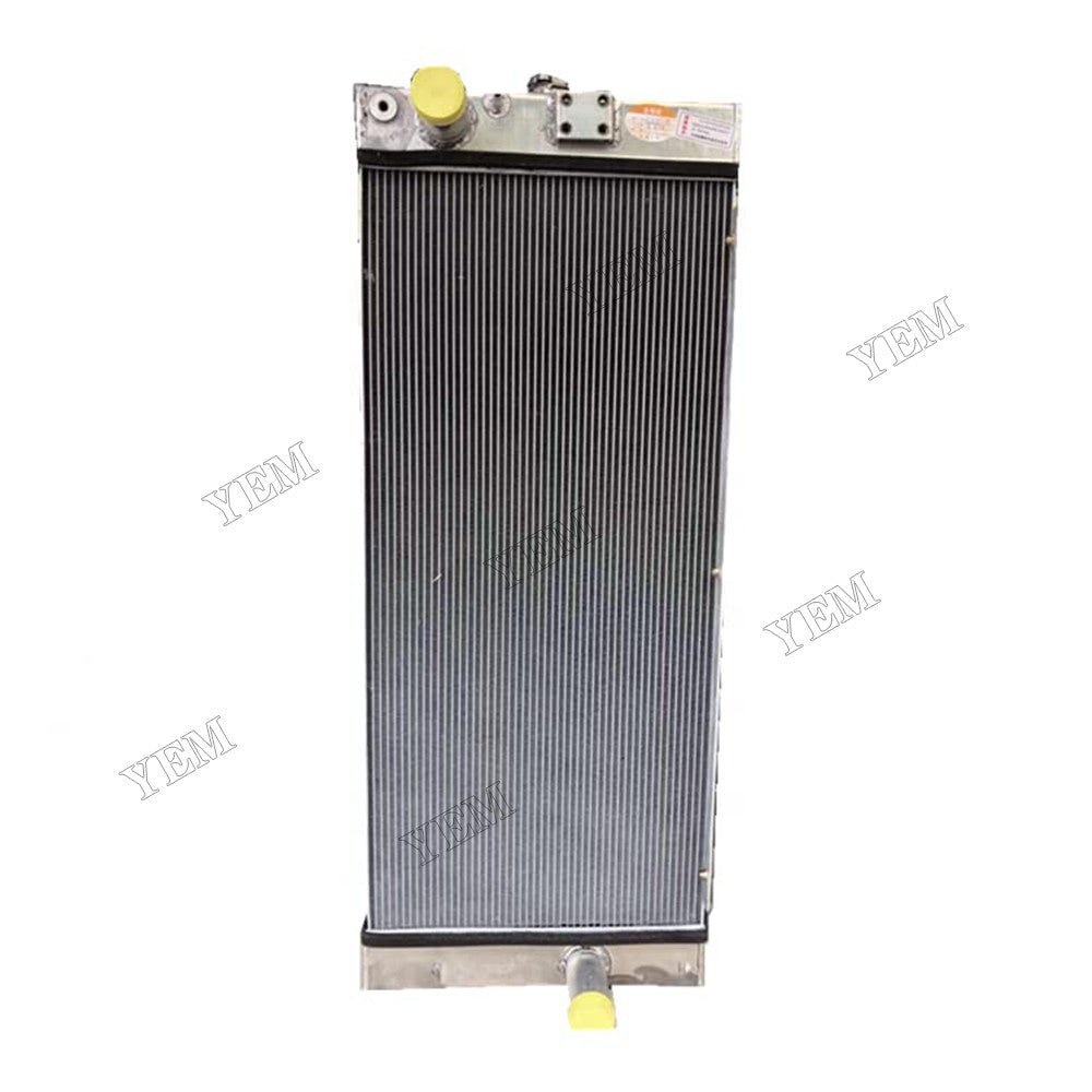 For Doosan Excavator DX340 Water Tank Radiator K9002113 K1023212 K1004867B K1004867A