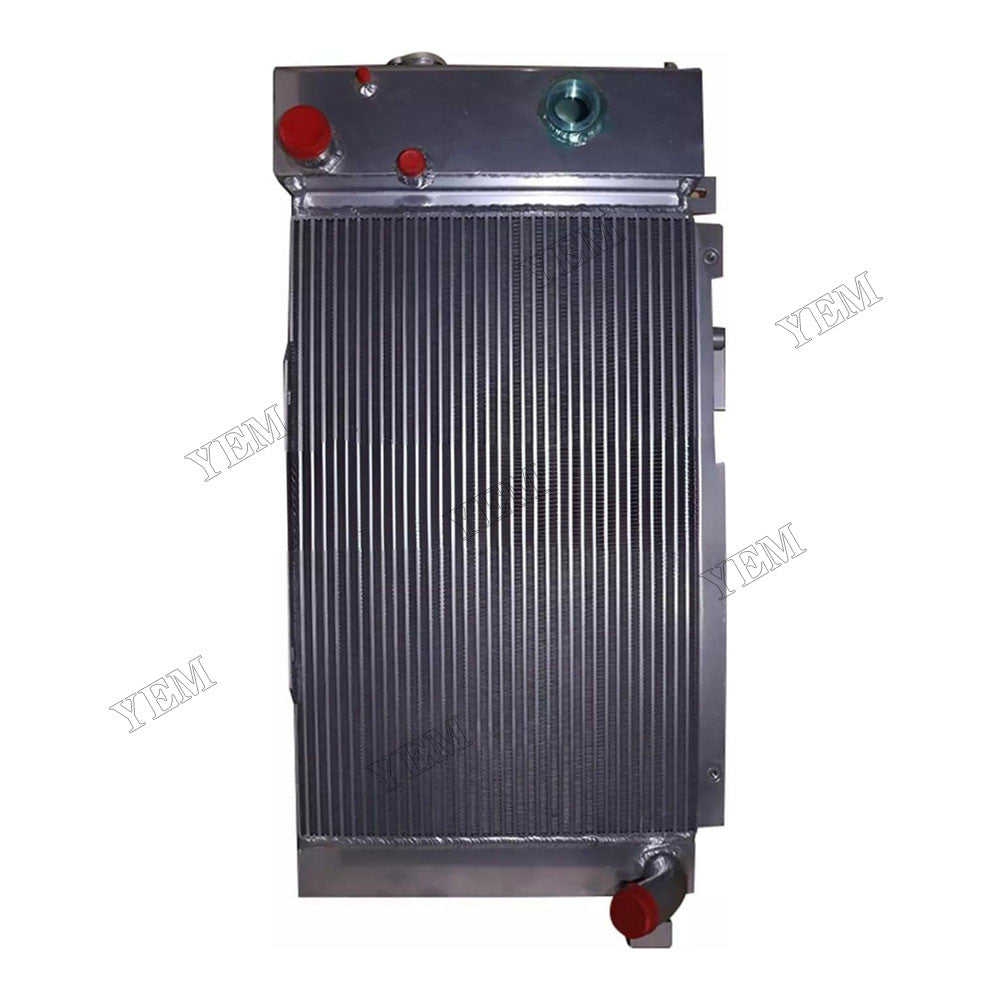 For Volvo Excavator EC160B EC180B Water Radiator Core 14518017 14530295 14515781