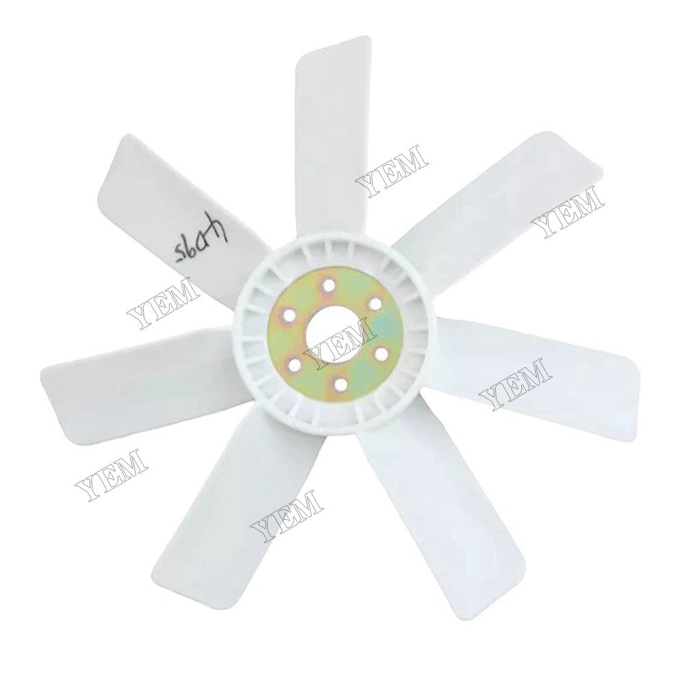 Excavator PC60-6 Engine 4D95 Cooling Fan 600-625-0520 for KOMATSU For Komatsu