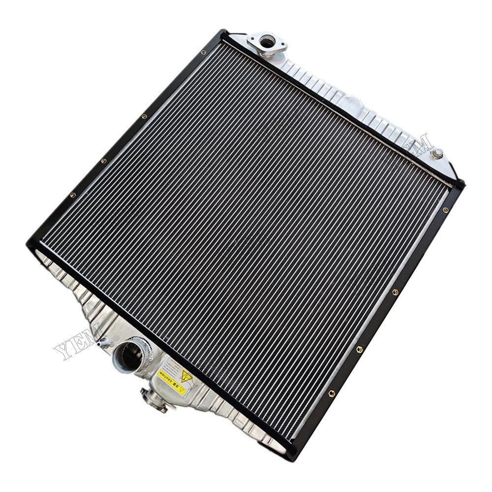 For KOMATSU PC200-3 PF5-1 PW210-1 Water tank Radiator Core ASS'Y 205-03-71111 205-03-71110 For Komatsu