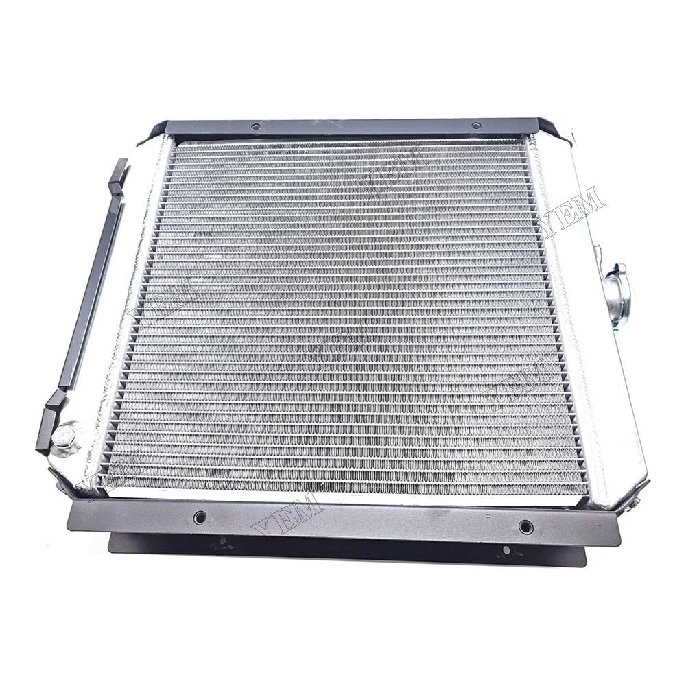 For Komatsu Excavator PC50UG-2 PC50UU-2 PC50UD-2 PC50UUM-2 PC58SF-1 Water Tank Radiator Core Assembly 20U-03-21260