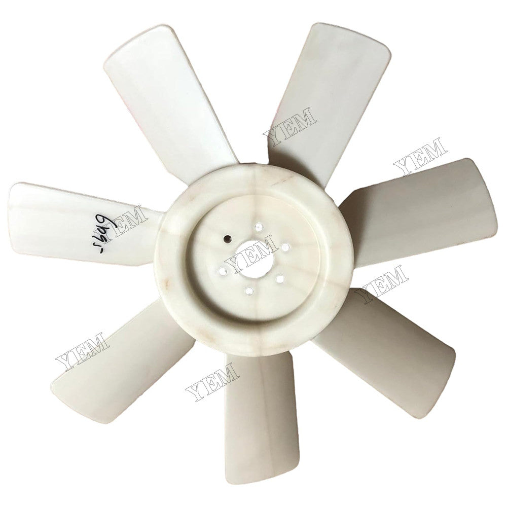 For Komatsu Engine S6D105 S6D95L SA6D95L SAA6D95LE Fan Blade 600-625-6620