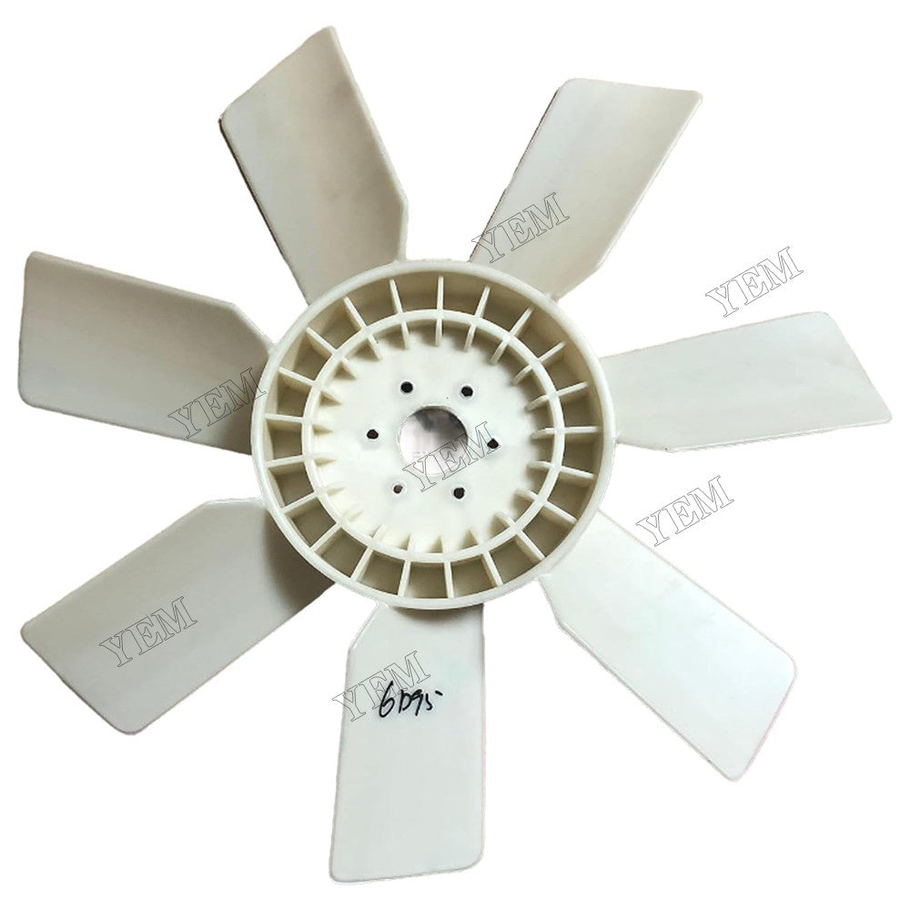 For Komatsu Engine S6D105 S6D95L SA6D95L SAA6D95LE Fan Blade 600-625-6620 For Komatsu