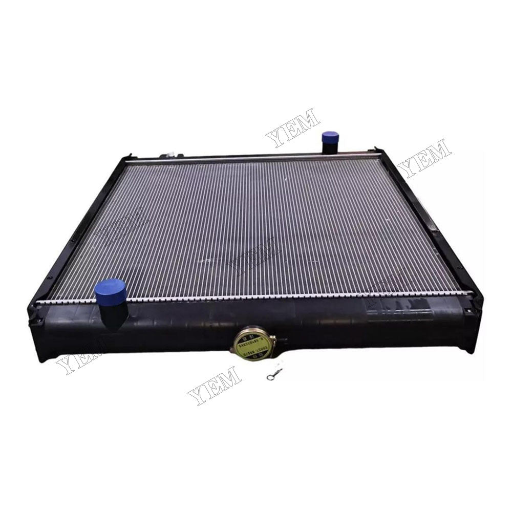 For Komatsu Excavator PC150-6K PC150LC-6K PC160-6K PC180LC-6K PC180NLC-6K PW150ES-6K PW170ES-6K Water Tank Radiator 21P-03-K2111